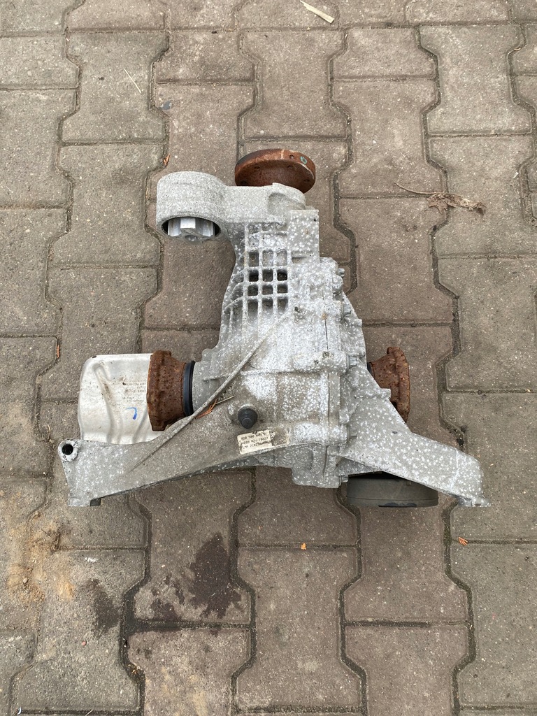 фото №1, Audi a4 b9 міст диференціал задній 0db500043g