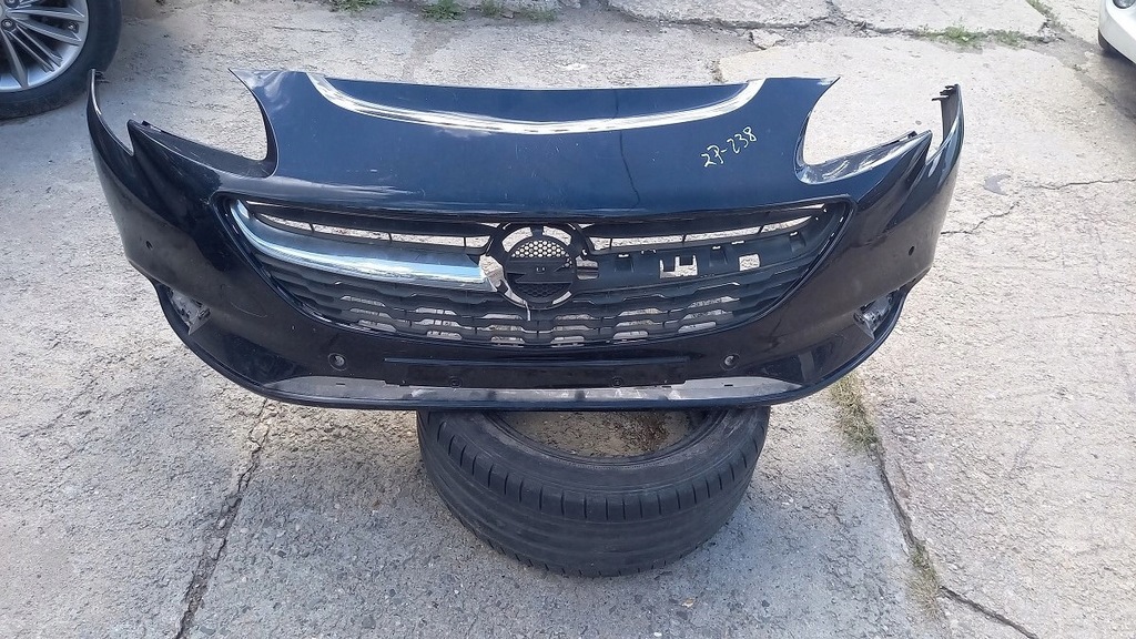 фото №1, Mps kraków бампер перед opel corsa e