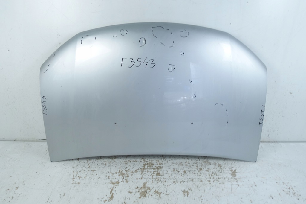 фото №1, Dacia sandero ii 12- logan капот крышка двигателя