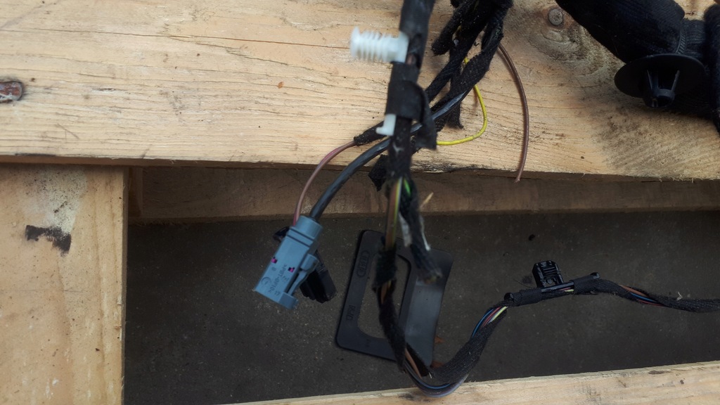 фото №11, S4 b8 lift a4 жгут электропроводка камеры задняя