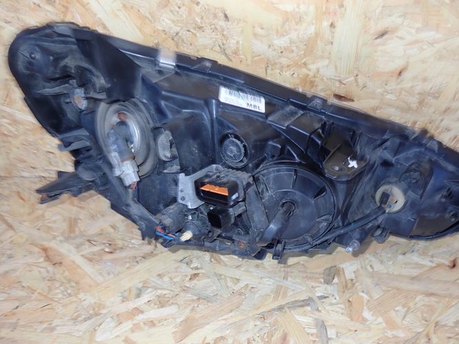 фото №7, Mitsubishi outlander ii lift 10- фара левый лампа левая