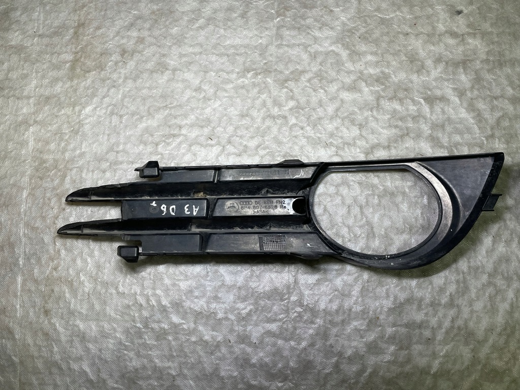 фото №9, Nowa оригинальная решётка бампера audi a3 s3 8p левая сторона водителя