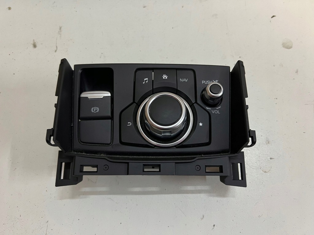 фото №1, Mazda 3 iii bm 2014- панель радіо навігації гальма ручного