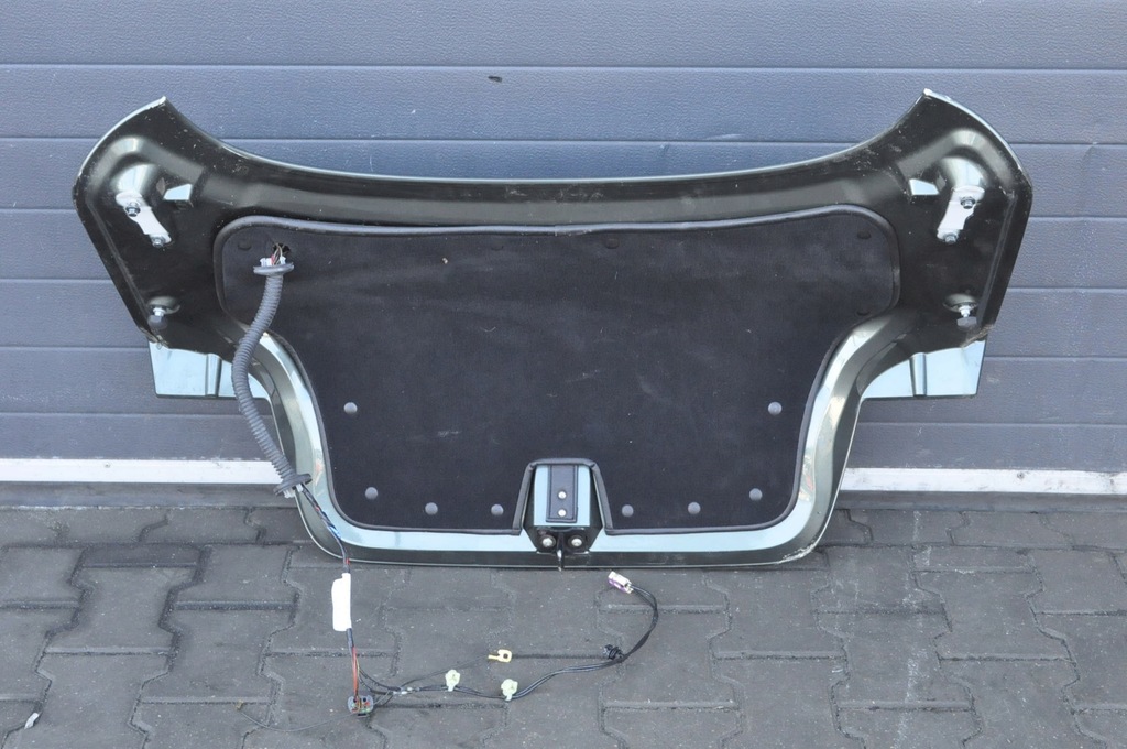 фото №9, Aston martin db9 coupe крышка багажника багажника задняя задняя