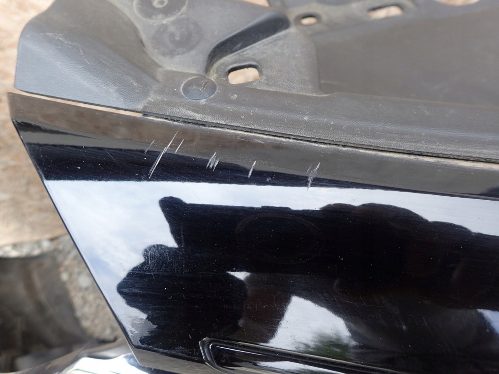 Бампер перед передній renault captur j5 lift 2017- Оригінал