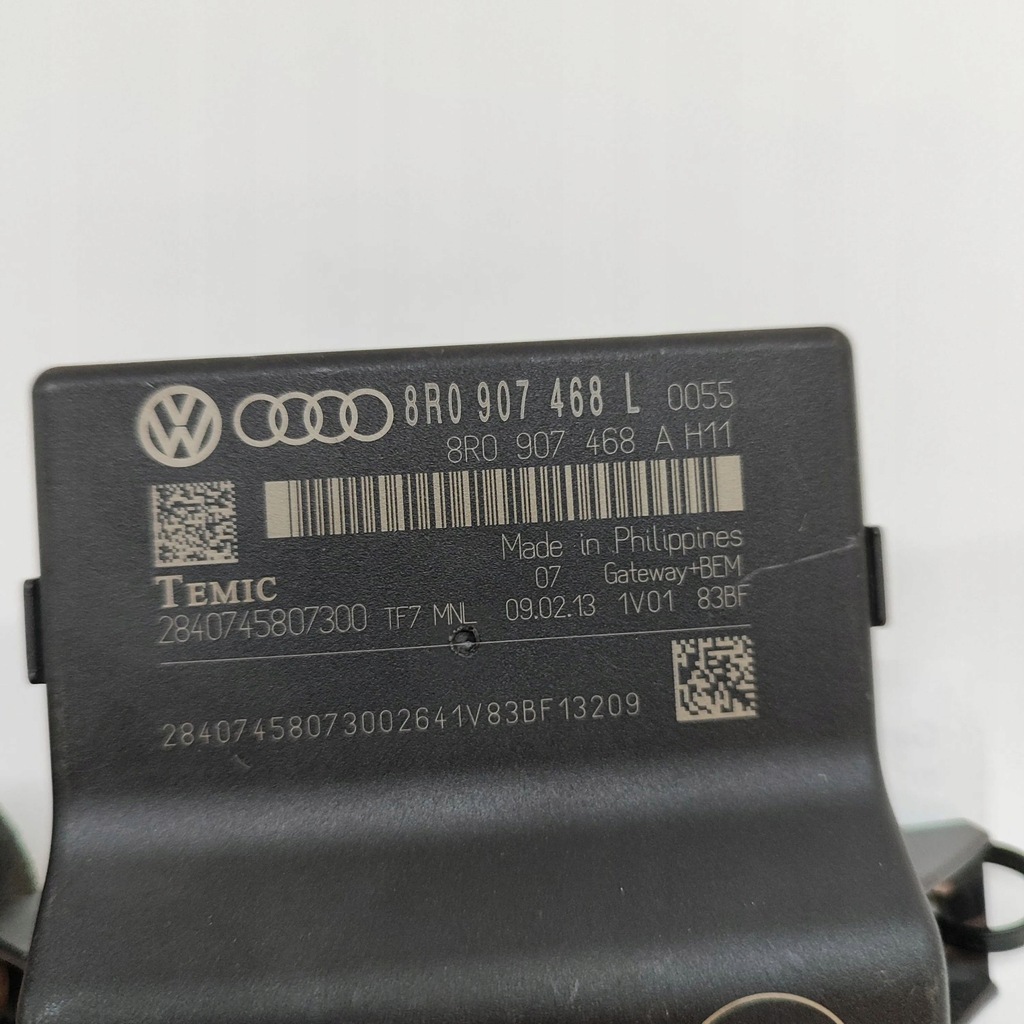 фото №8, Audi a5 8t 8f 2013 модуль керування шлюз