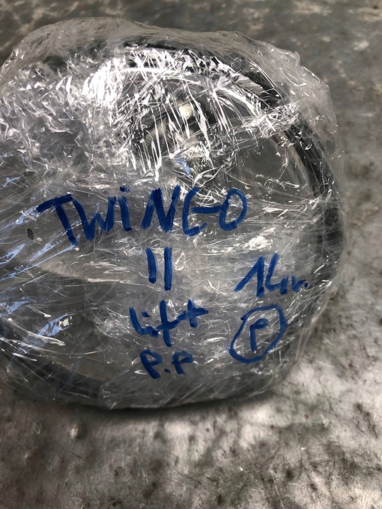 Протитуманна фара правий перед renault twingo ii рестайлінг  261509865r Недорого