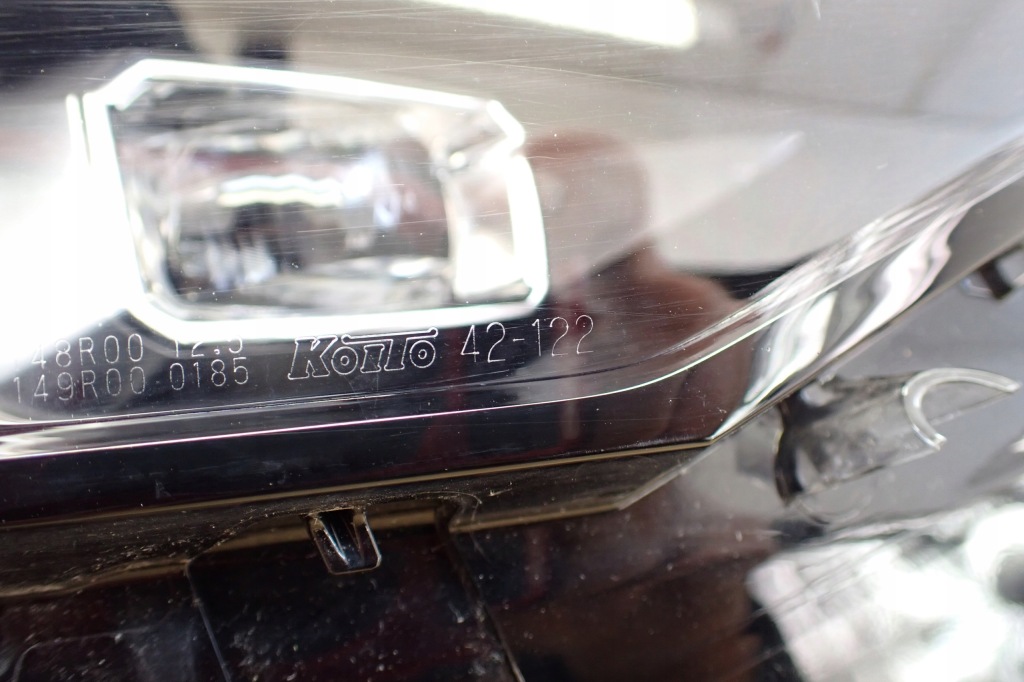 фото №8, Toyota bz4x full led лампа права eu 2024 europa koito 42-122