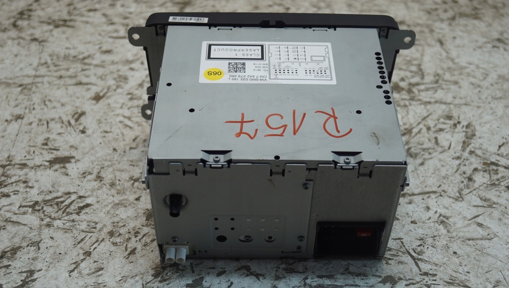 фото №10, Радио vw polo 6r v 5m0035186l