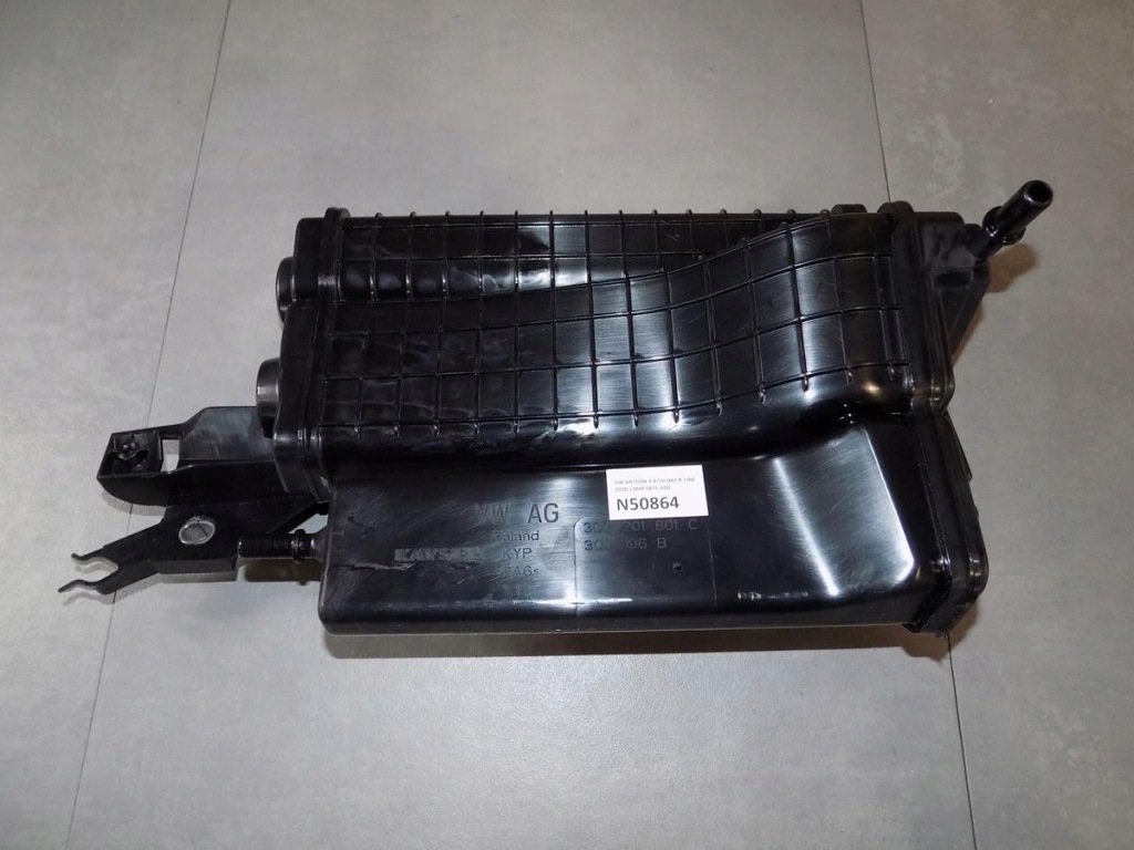 фото №1, Vw arteon фильтр угольный 3q0201801c