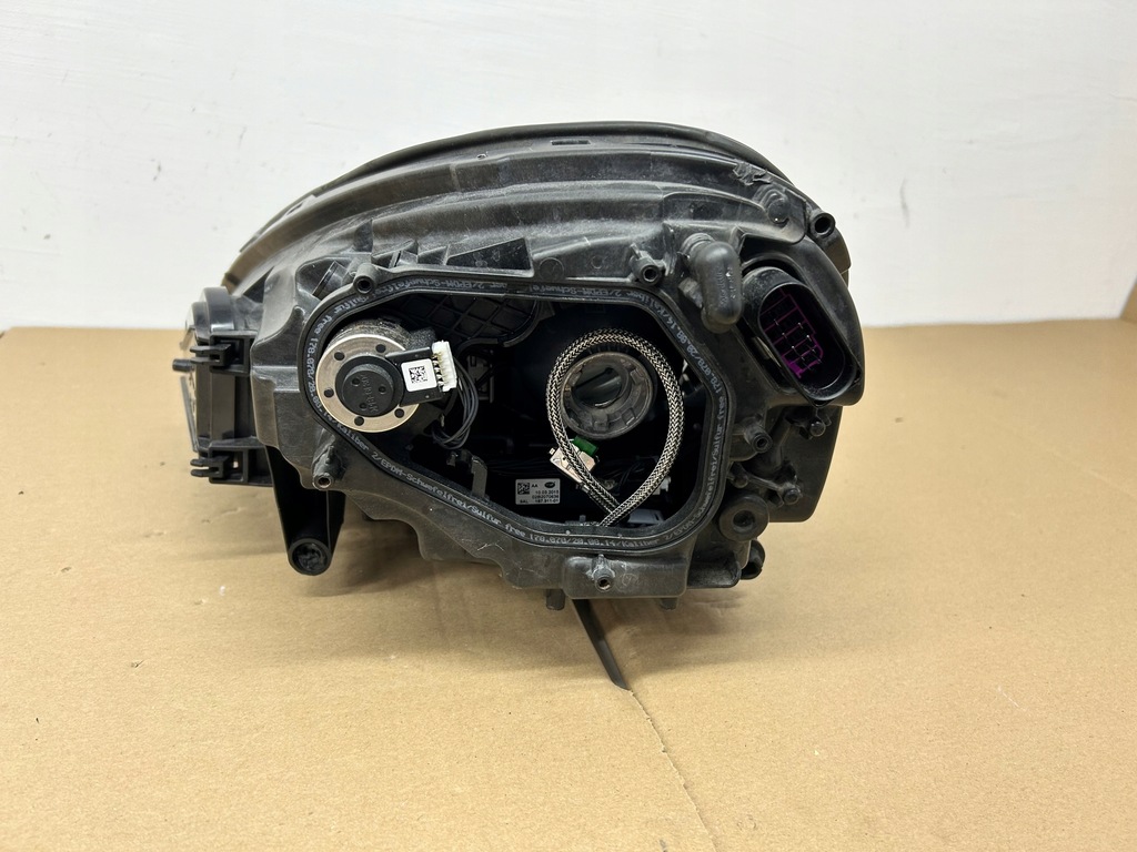 фото №16, Porsche cayenne 7p lift лампа перед правая