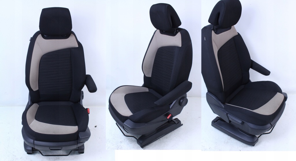 фото №5, Заднее сиденье сиденья обшивки kpl. citroen c4 grand picasso ii 16r. 7os.