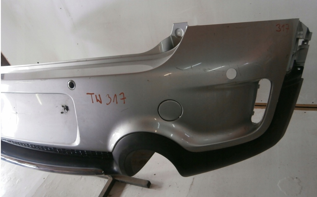 фото №3, Бампер mini cooper s countryman r60 задняя nr tw317