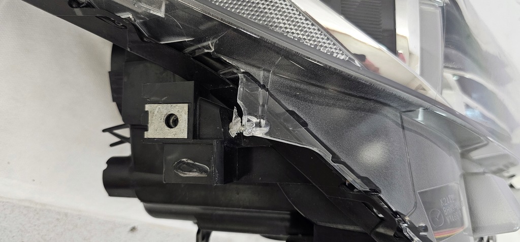 фото №11, Лампа правий перед передня mazda 3 bm 13-16