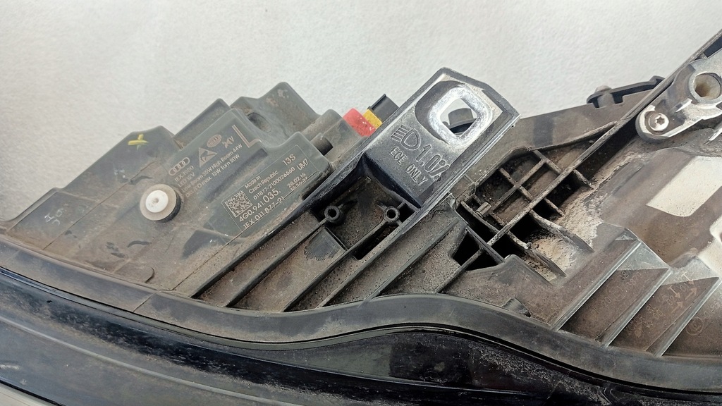 фото №11, Audi a6 rs6 c7 lift full led matrix лампа передня