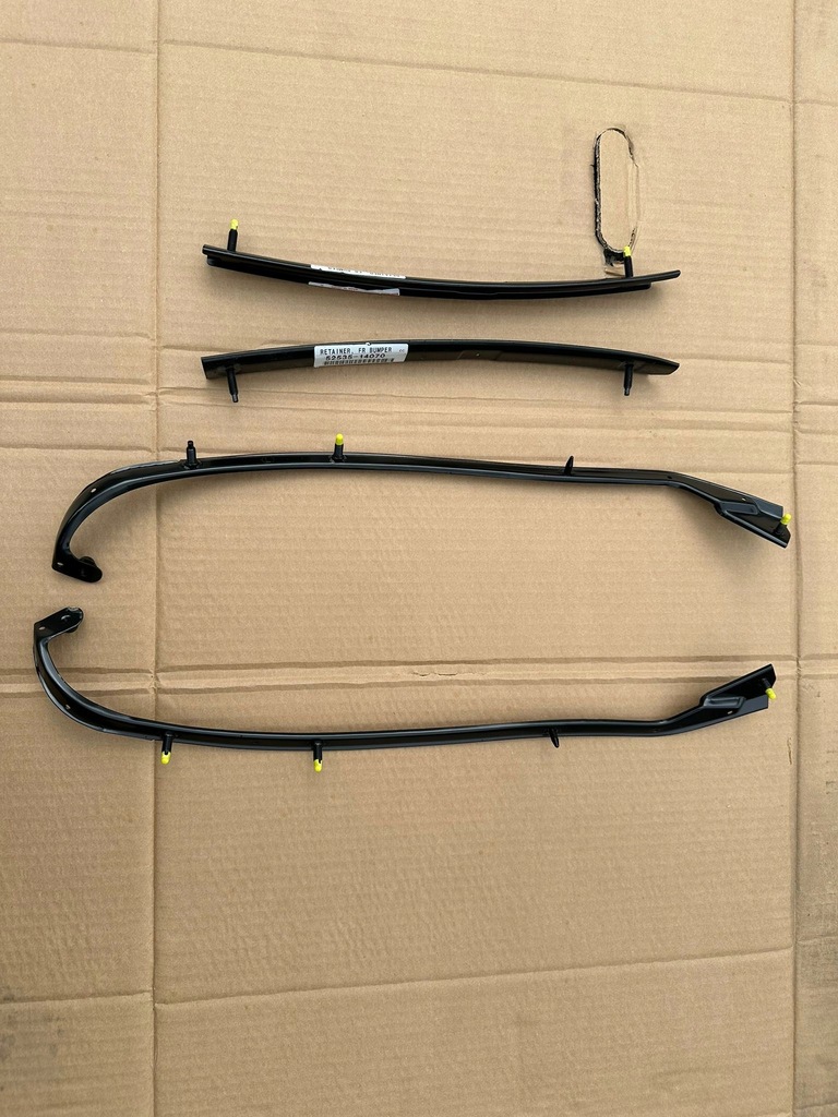 фото №1, Toyota supra mk4 напрямні бампера перед задня