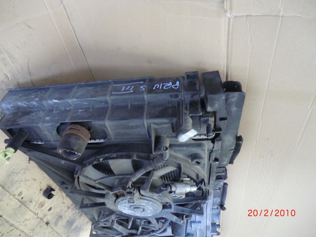 фото №4, Toyota prius iii 09-15 1.8 гибрид радиатор wody, кондиционера, коробки