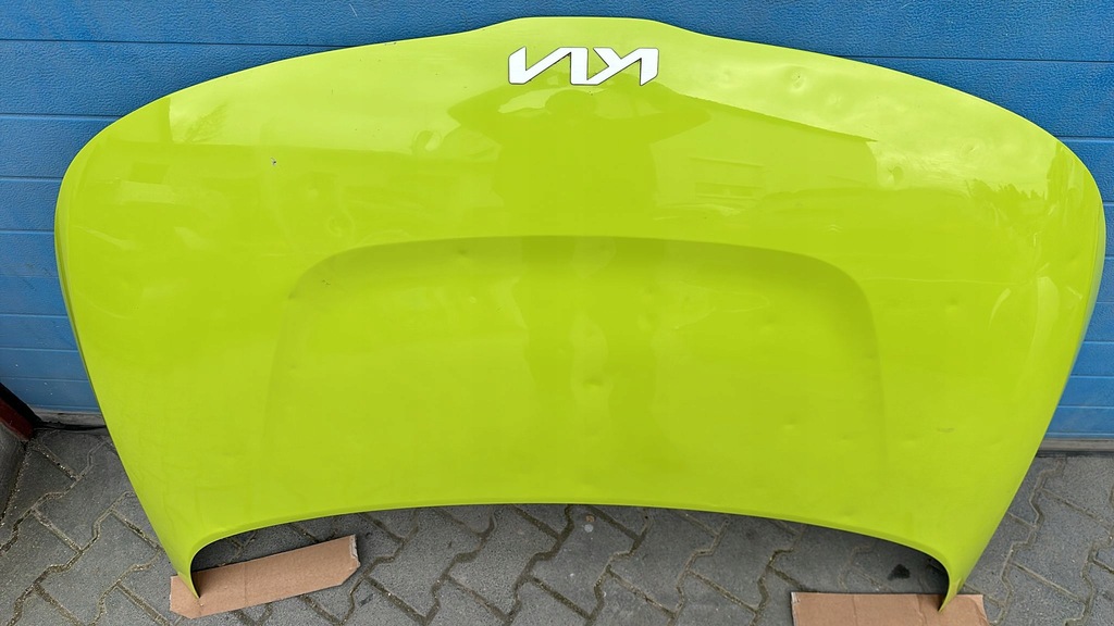 фото №4, Kia soul 2019- капот