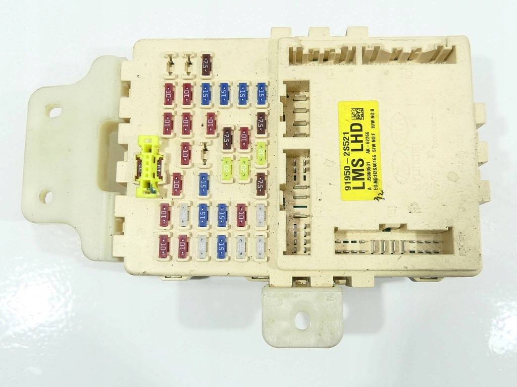 фото №14, Hyundai ix35 2.0crd бортовий комп'ютер 0281016675 391012f250