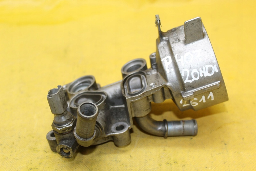 фото №5, Корпус фильтра масла 9685997780 peugeot 407 2.0hdi