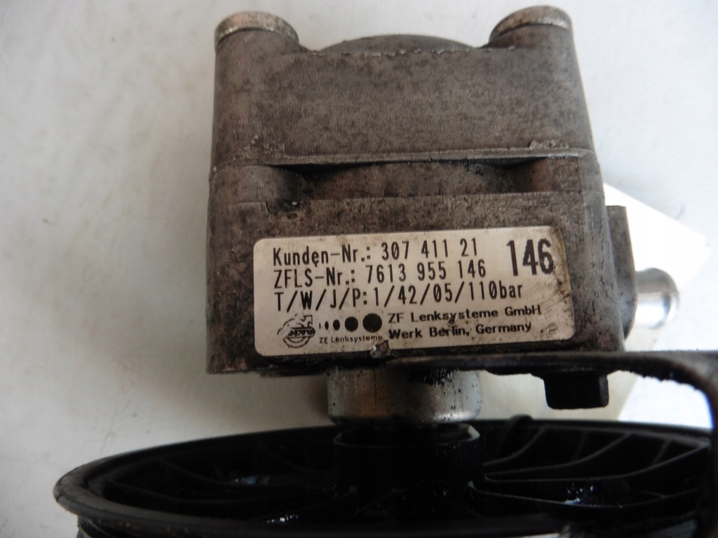 фото №6, Насос підсилювача volvo xc70 v70 ii s60 2,4 20v 2,5t 30741121