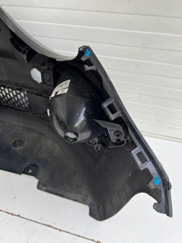 фото №11, Бампер перед передний fiat 500 ii 2 противотуманная фара решётка радиатора