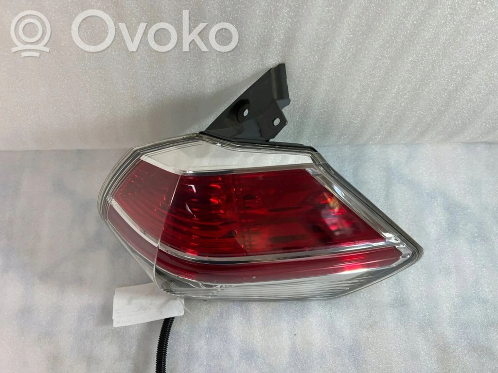 фото №9, Nissan x-trail t32 2016 правая сторона лампа задняя