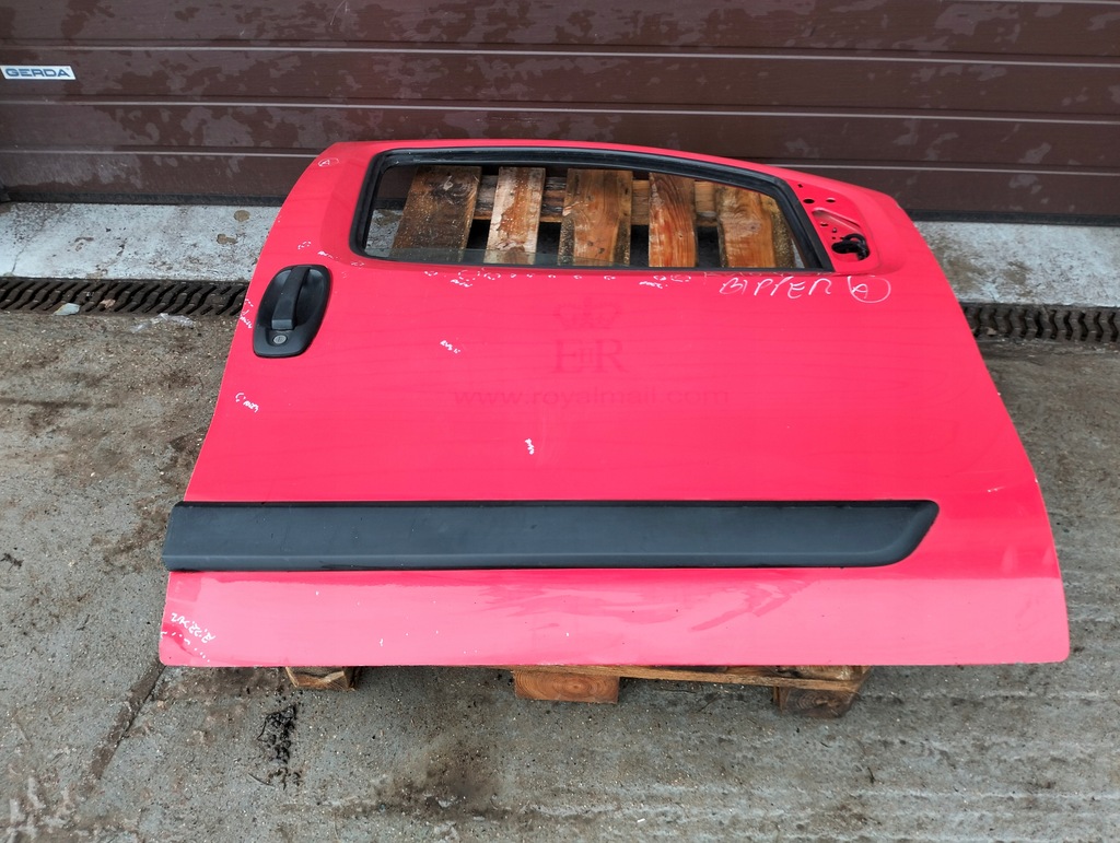 фото №12, Дверь правое перед peugeot bipper nemo fiorino 2007-2012 цвет 005