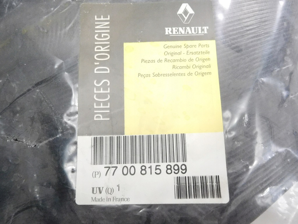 фото №6, Захист підкрилок правий задня renault 19 7700815899