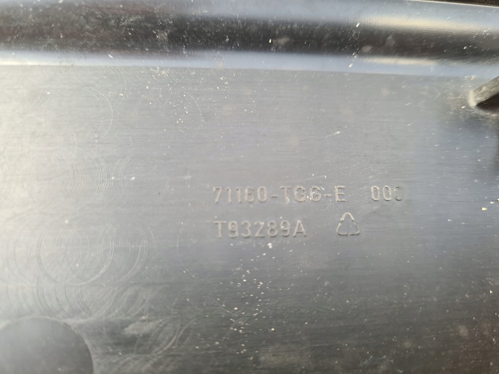 фото №6, Захист підлога плита pod бампер honda civic x