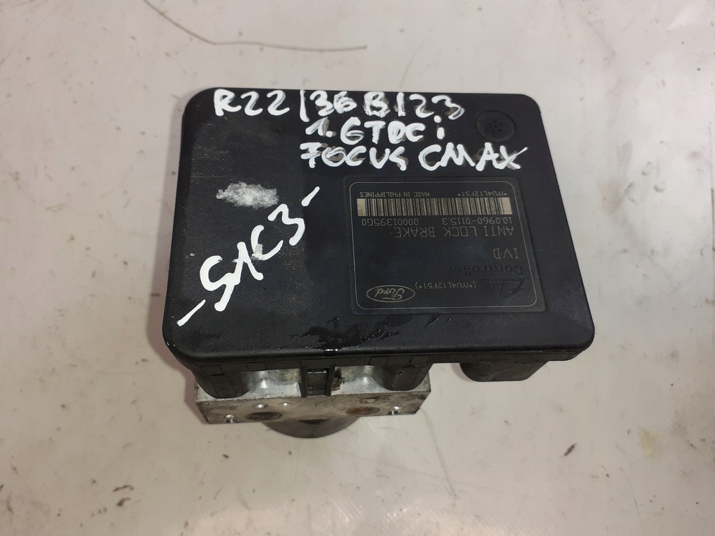 фото №1, Насос abs ford focus c-max 1,6tdci