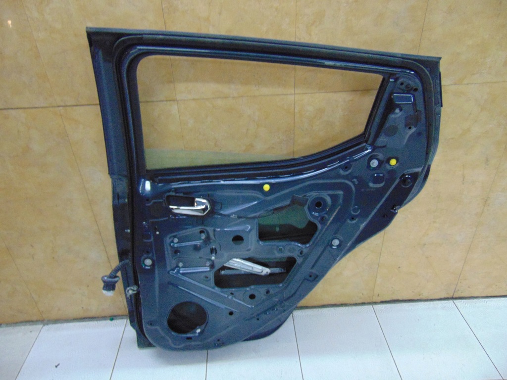 фото №6, Двері задня задні ліва праве nissan micra k14