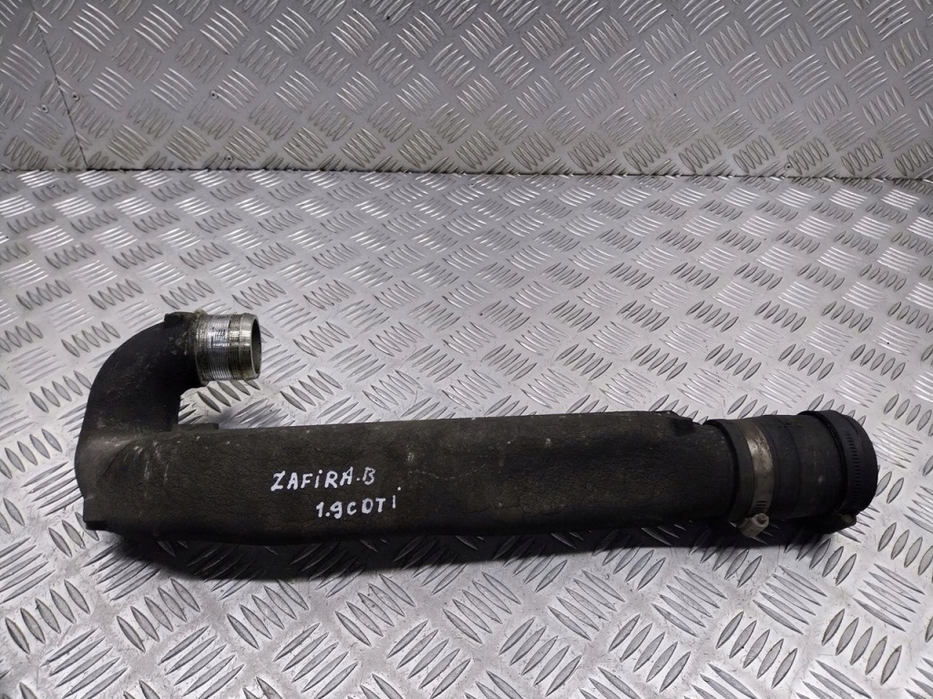 фото №1, Труба шланг інтеркулер opel zafira b 1.9 cdti 55353825