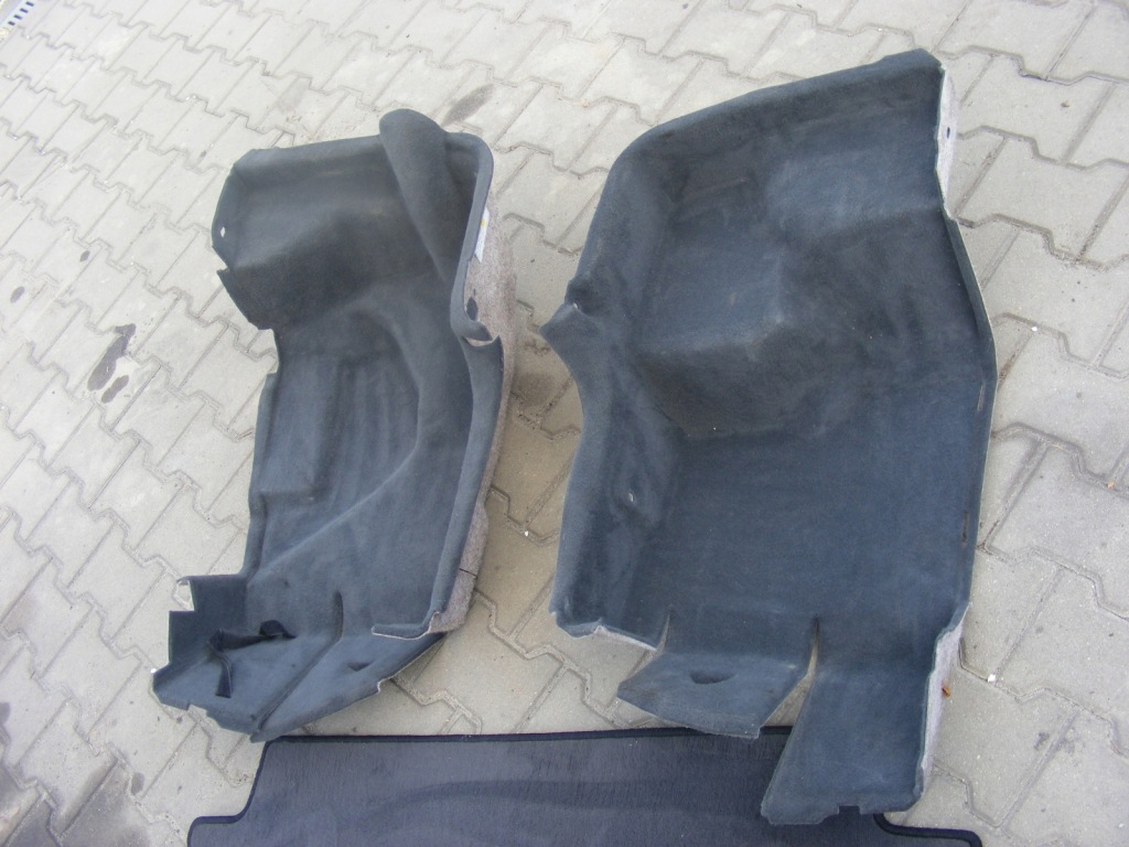 фото №1, Mercedes w220 обшивка багажника лівий задній