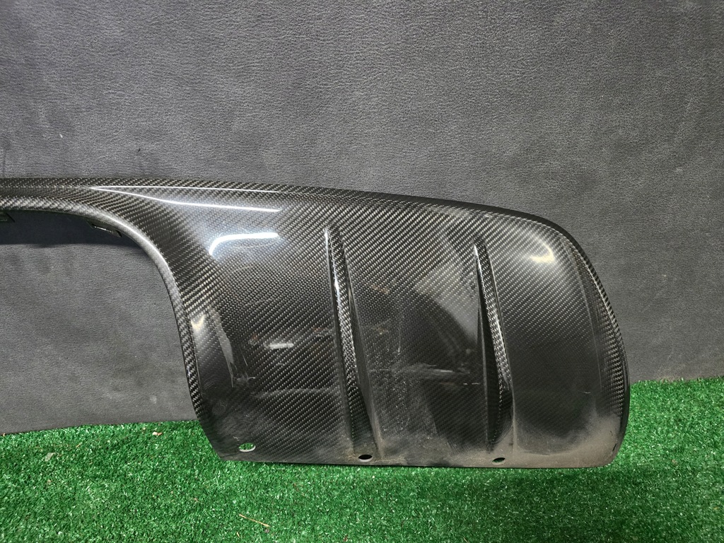 фото №12, Porsche cayenne turbo gt дифузор карбон