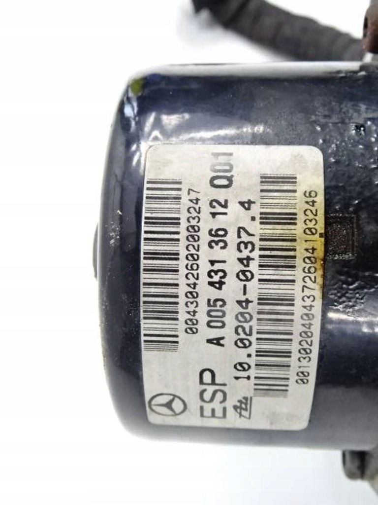 фото №2, Насос abs mercedes slk r171