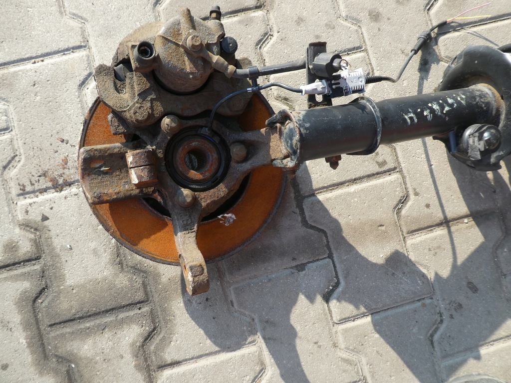 фото №5, Opel astra h амортизатор поворотный кулак правый перед