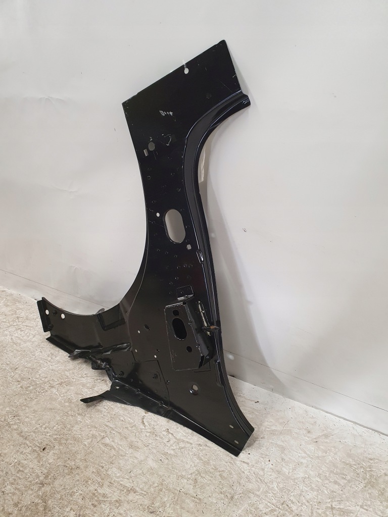 фото №2, Блок двигателя левый передний порог лонжерон renault zoe 12-