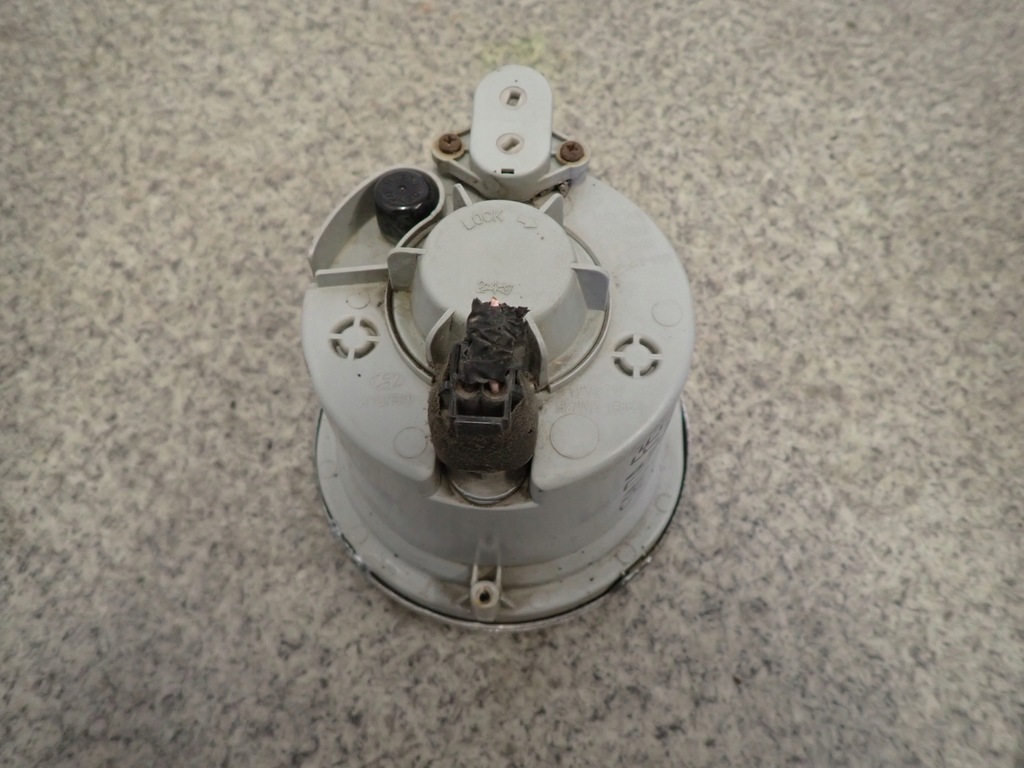 фото №6, Hyundai santa fe 01-05 противотуманная фара передний правый