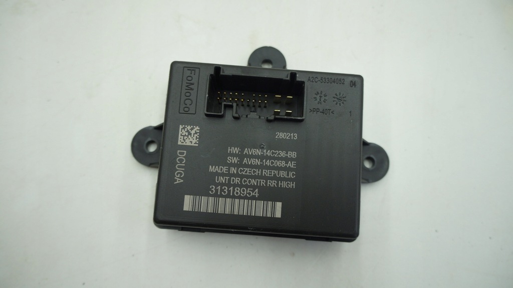 фото №1, Модуль блок керування двері volvo оригінальний номер 31318954