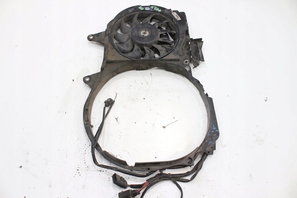 фото №5, Вентилятор радиатора audi a4 b7 8e0121205t