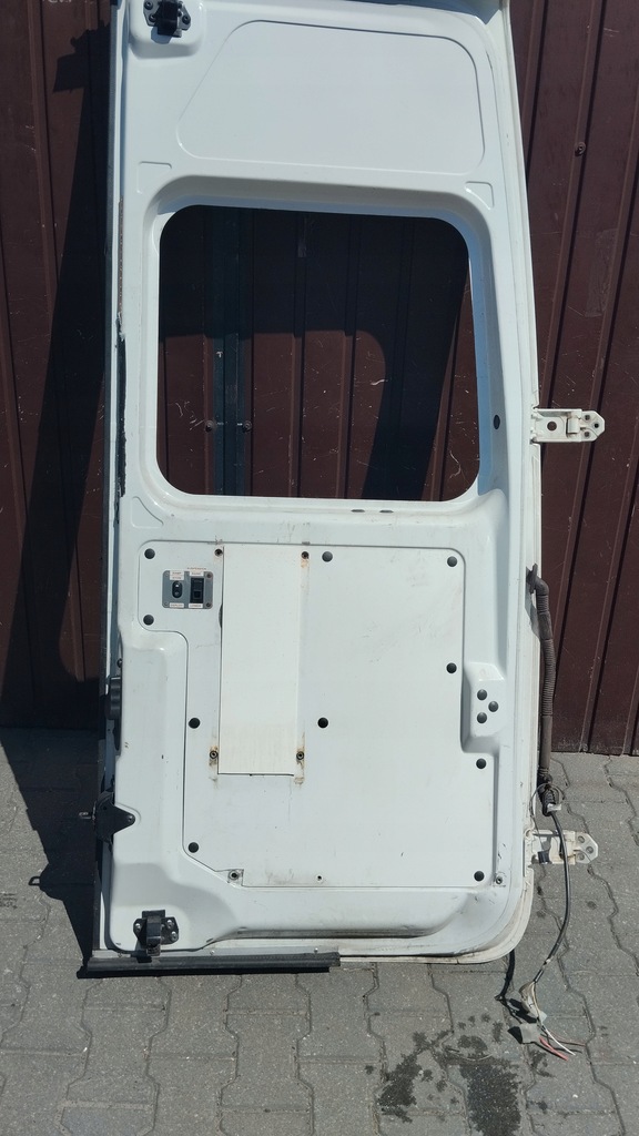 фото №2, Дверь задняя задние левая renault master iii movano b