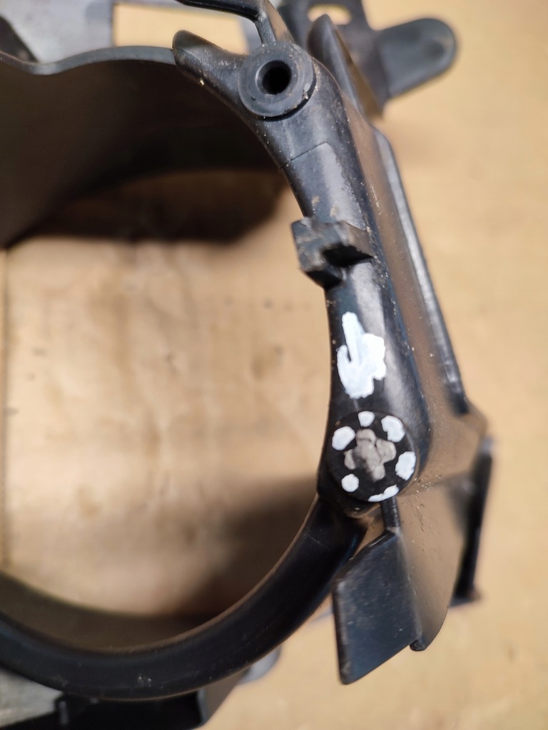 фото №5, Renault trafic iii рамка противотуманной фары левая 269167471r