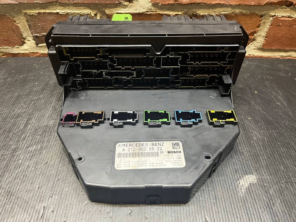фото №1, Mercedes r172 модуль sam a2129005922