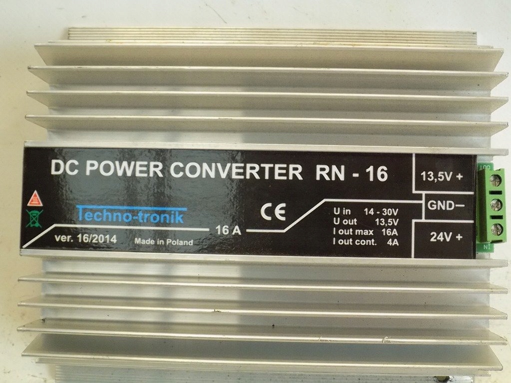 фото №3, Renault midlum редуктор напряжения rn-16 24/13,5v