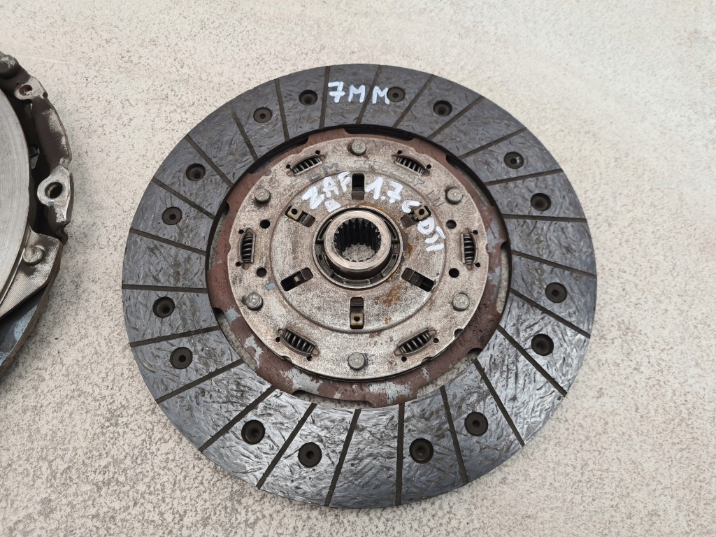 Opel zafira b 1.7 cdti прижим диск сцепления 55562298 Недорого