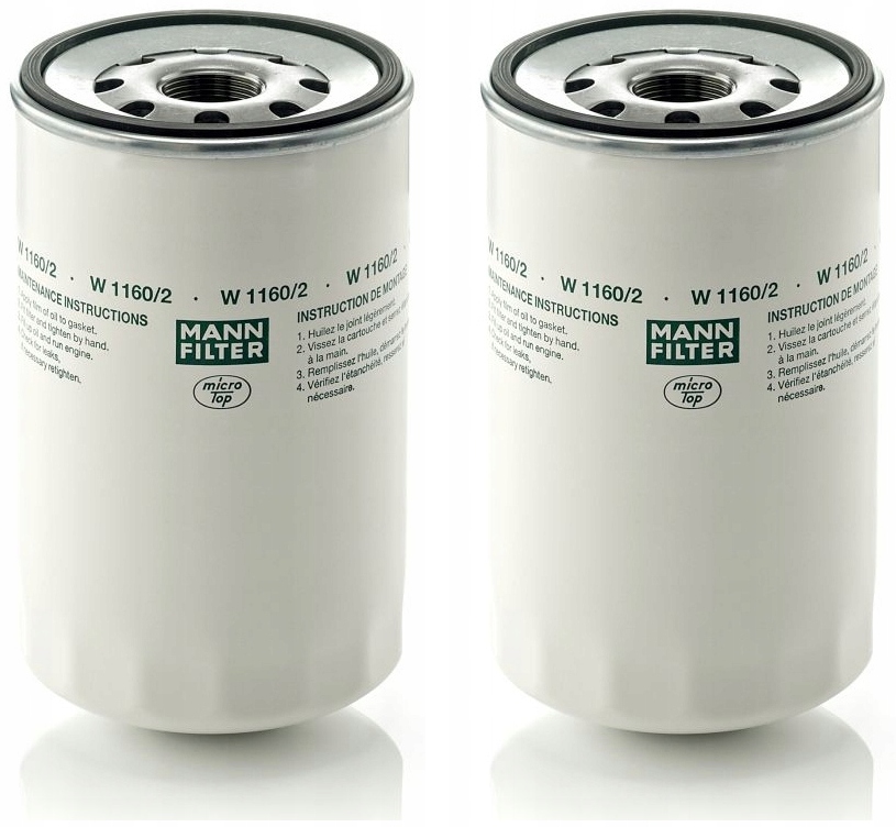 Купить Mann-filter w 1160/2 фильтр масла