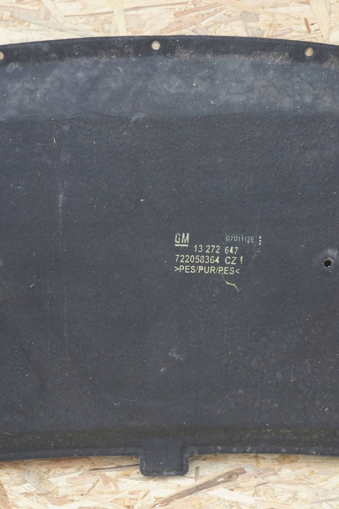 фото №8, Шумоизоляция капот + клипсы opel astra j 5d 13272647 w710