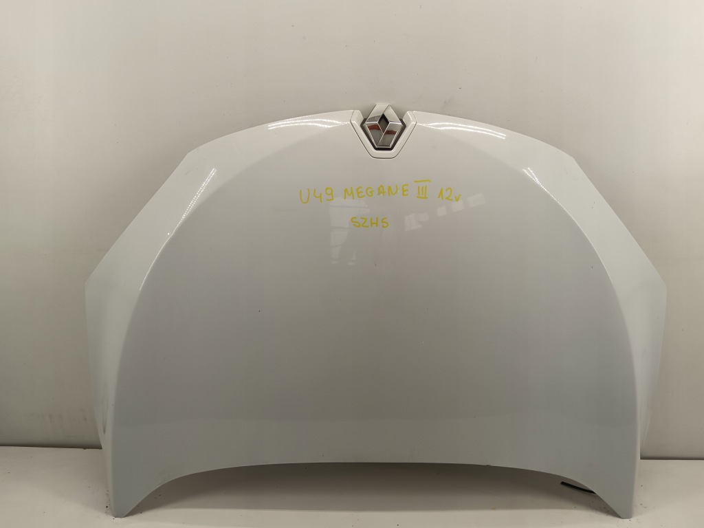 Купить Капот крышка двигателя renault megane 3 08-12 szhs