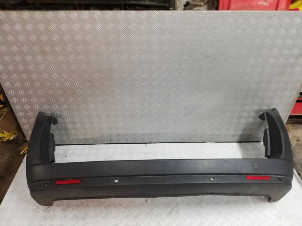 фото №1, Fiat doblo ii бампер задняя задний pdc